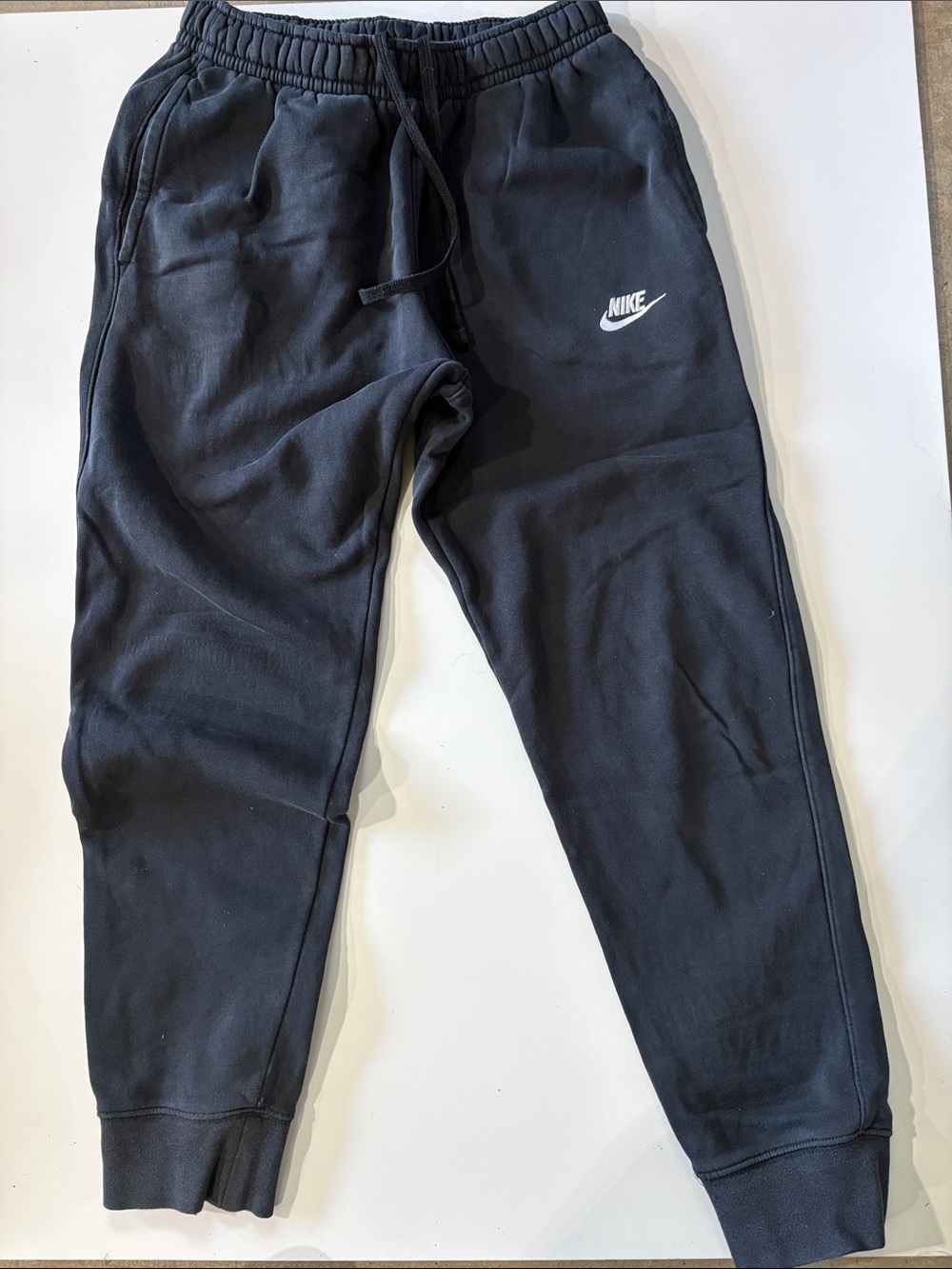Women’s Nike Sweatpants with Fitted Ankles and White Nike Swoosh